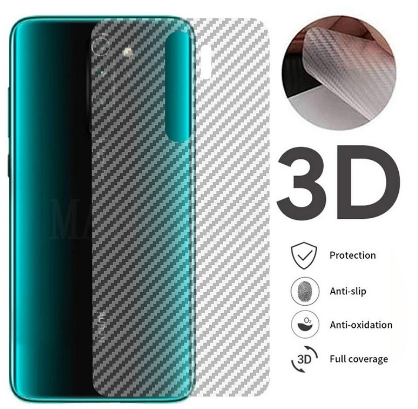 Miếng dán Carbon mặt lưng Xiaomi Redmi Note 8 / Redmi Note 8 Pro Chống Bám Vân Tay