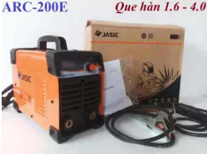 Tặng bó 20 que Hàn que 4 ly với máy hàn JASIC