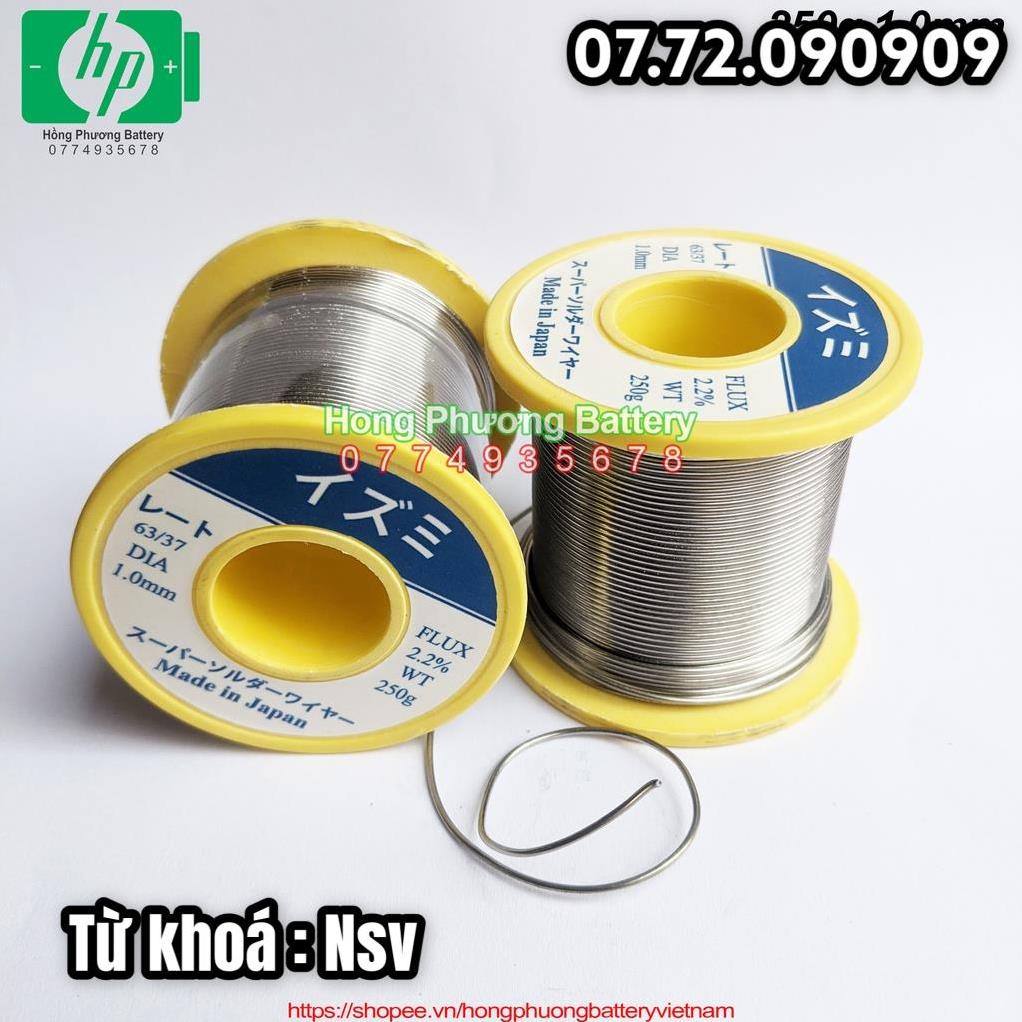 Nsv 1 mét Thiếc Hàn / Chì hàn Nhật Chiết cuộn vàng / xanh / trắng , lửa nhẹ, mối hàn sáng bóng bao đẹp