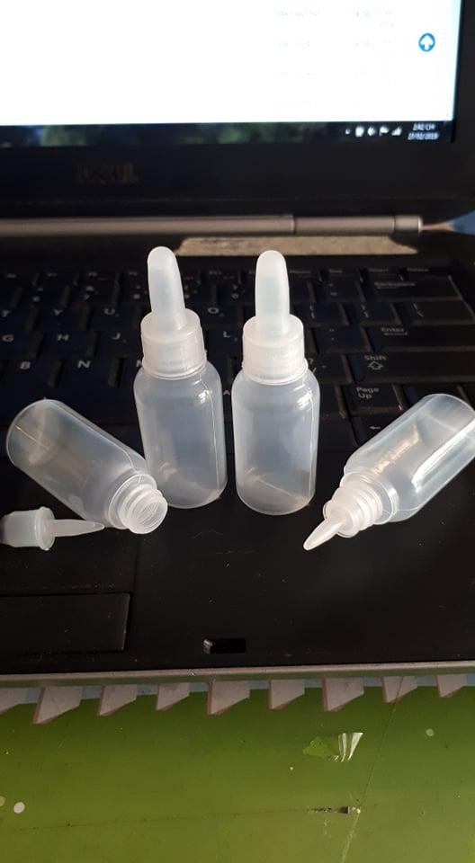 100 VỎ CHAI NHỰA NHỎ MẮT 10ML-20ML