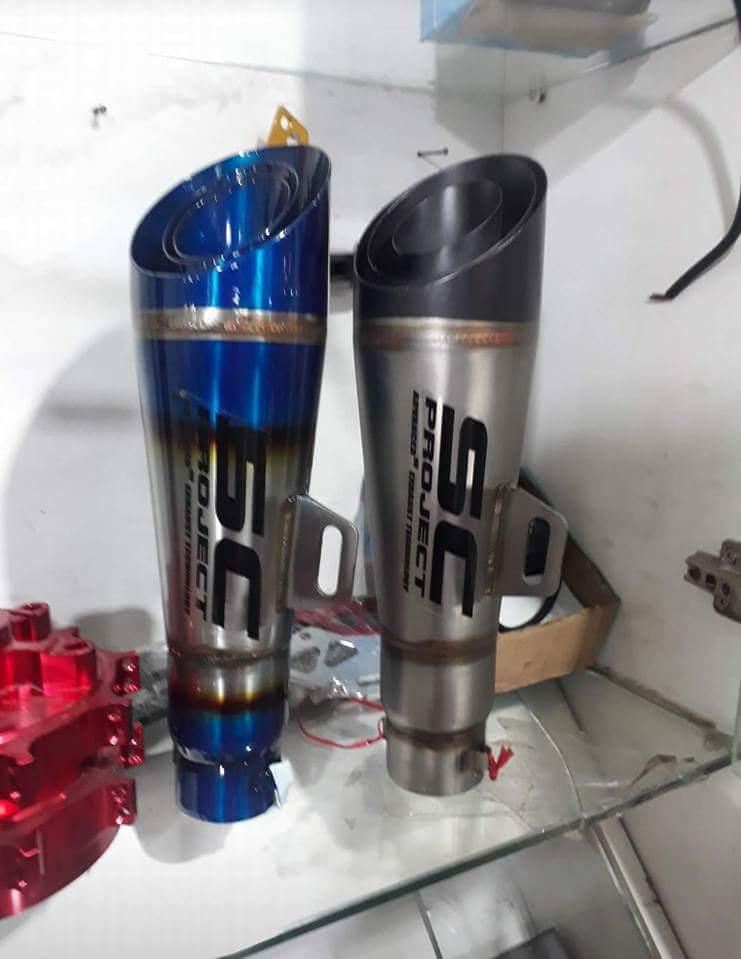 SC s1 đít séo bạc titan