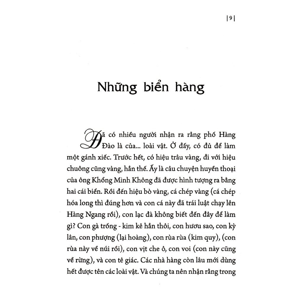 Sách: Hà Nội 36 Phố Phường, Thạch Lam