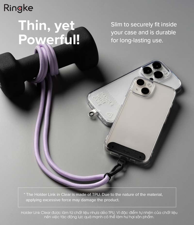 Dây đeo điện thoại RINGKE Holder Link Strap