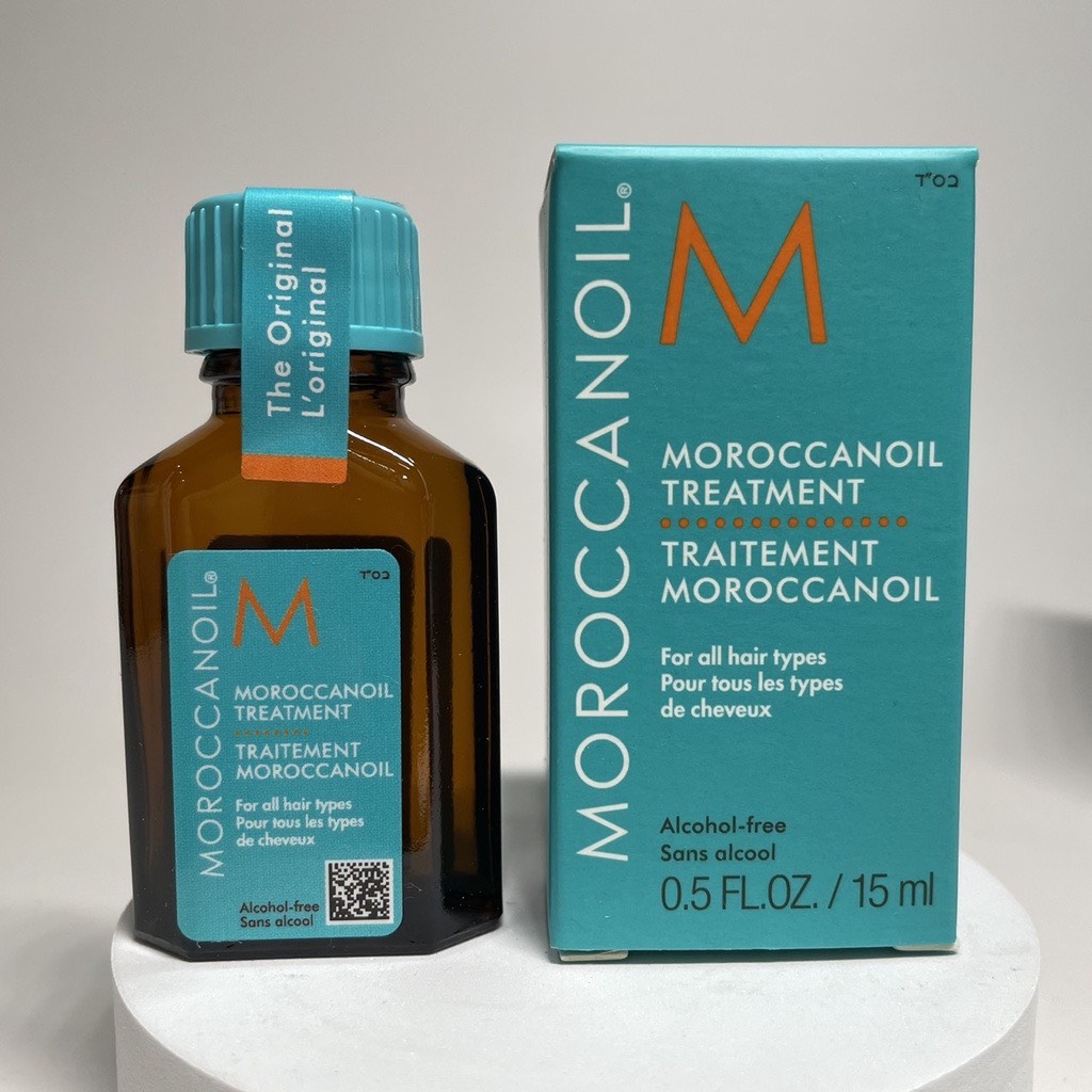[HCM]Set dầu gội khô và tinh dầu dưỡng tóc Moroccanoil 65ml/15ml