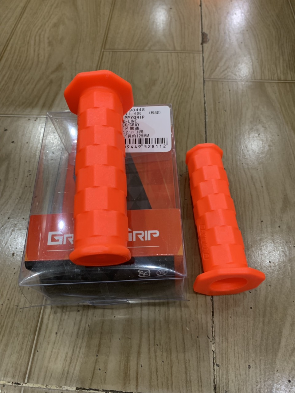 Bao tay daytona màu cam