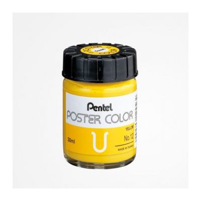 Màu poster pentel bán lẻ hũ 30ml – hàng chính hãng