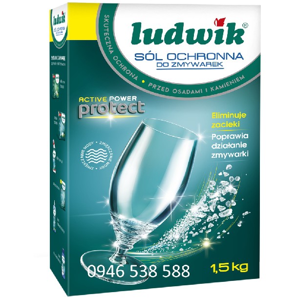 Muối rửa bát Ludwik 1.5kg