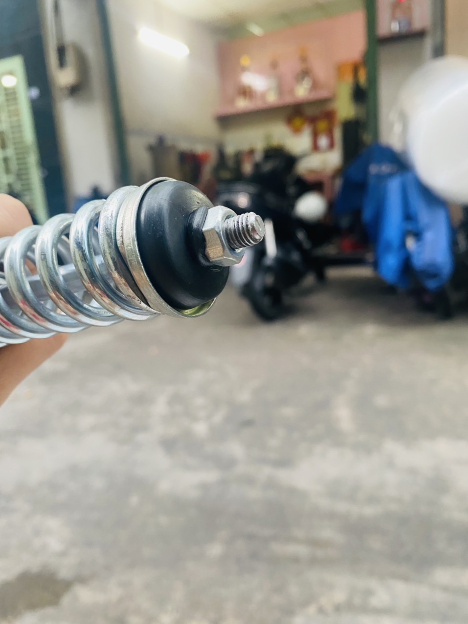 PHUỘC TRƯỚC GIÒ GÀ XE CUB 78