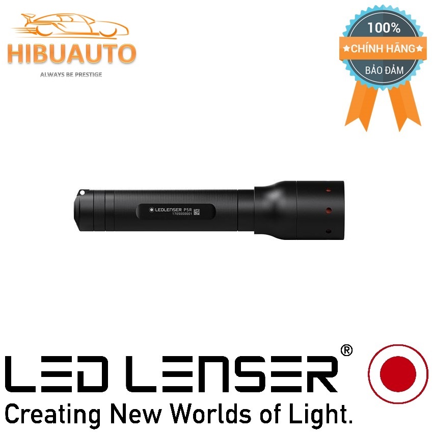 [ SIÊU SÁNG] Đèn pin cầm tay cao cấp Ledlenser P7R