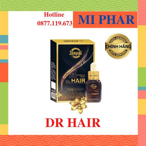 [HCM][CAM KẾT CHÍNH HÃNG] Tinh Chất Dài Mi Mọc Tóc Dr Hair Zenpali - MIPHAR2