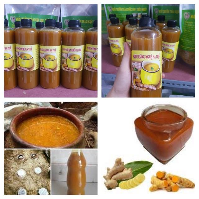 Cốt gừng nghệ hạt gấc hạ thổ sau sinh (Body)