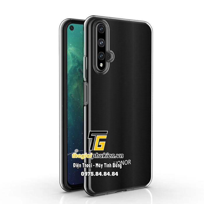 Ốp lưng Huawei Nova 5T dẻo trong siêu mỏng 0.5 mm