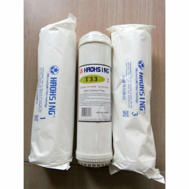 Bộ lõi lọc nước ro 123 dành cho máy housing