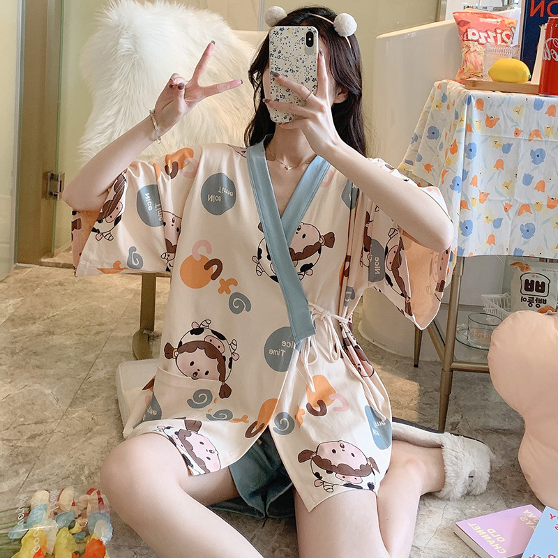Bộ mặc nhà Bigsize đồ ngủ nữ lụa thoáng mát BC26