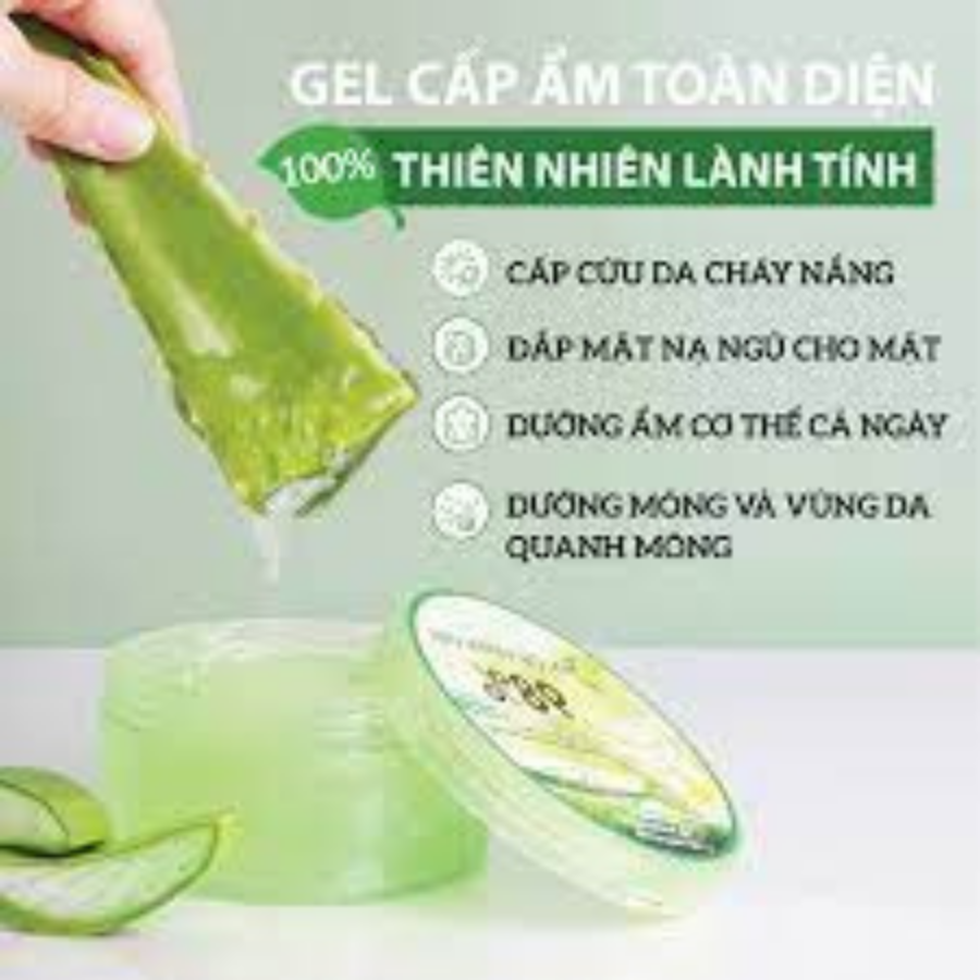 Gel Nha Đam milaganics 300Ml