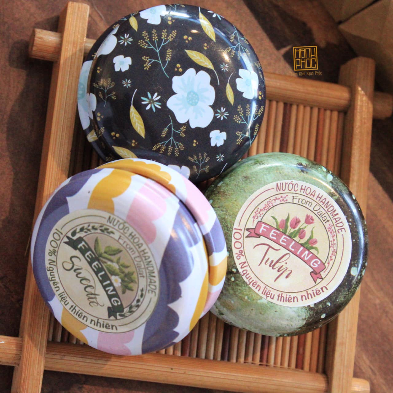 Nước hoa khô handmade từ thiên nhiên