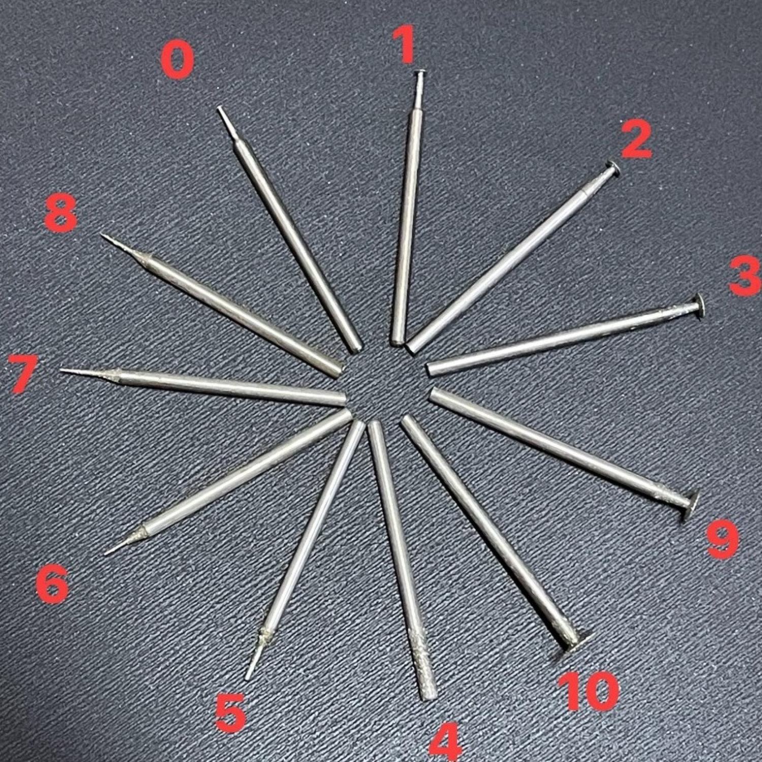 Mũi cắt, mũi mài nhỏ cốt 2.35mm