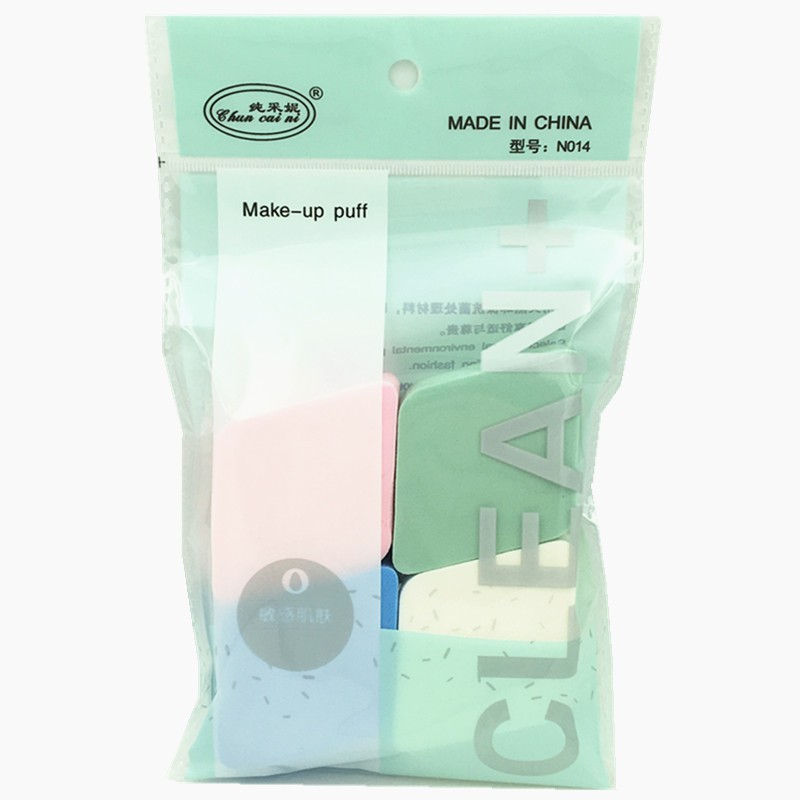 (HCM)Set 4 Bông Mút Trang Điểm