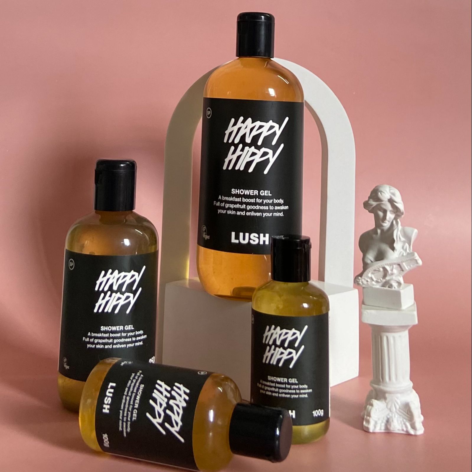 Sữa Tắm Lush - Shower Gel - Happy Hippy