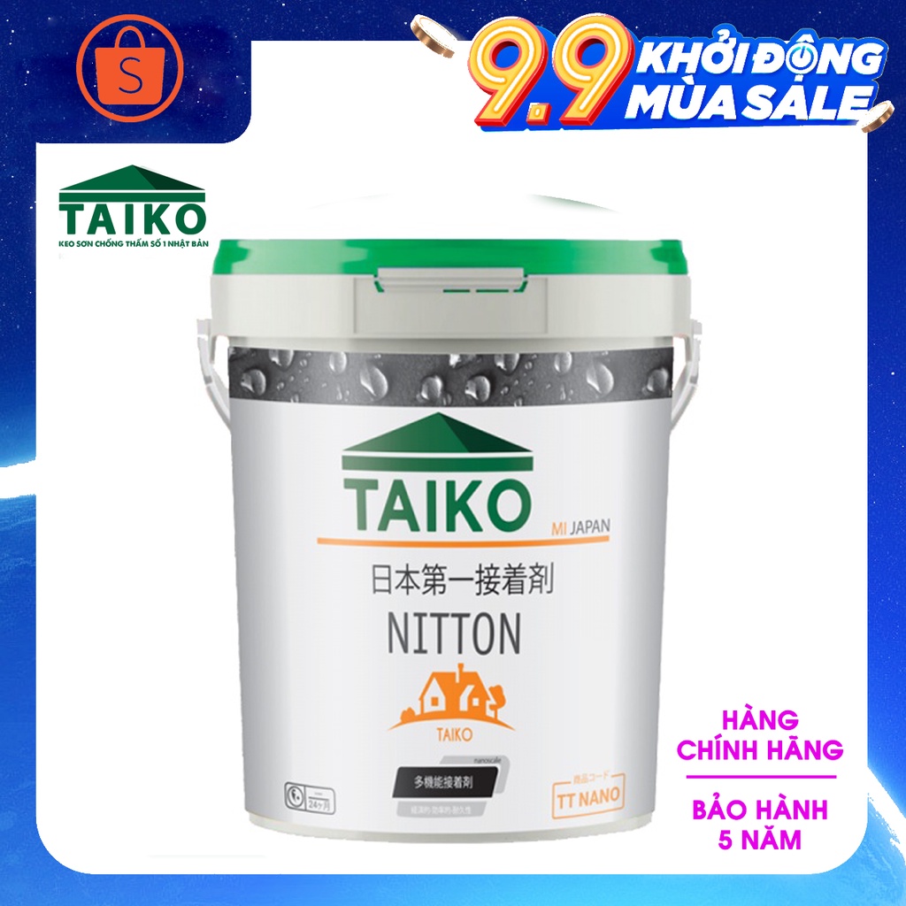 [Hàng Chính Hãng-BH 2 Năm]Keo quét chính hãng, nhập khẩu Nhật Bản TAIKO JAPAN, keo quét chống thấm siêu hiệu quả