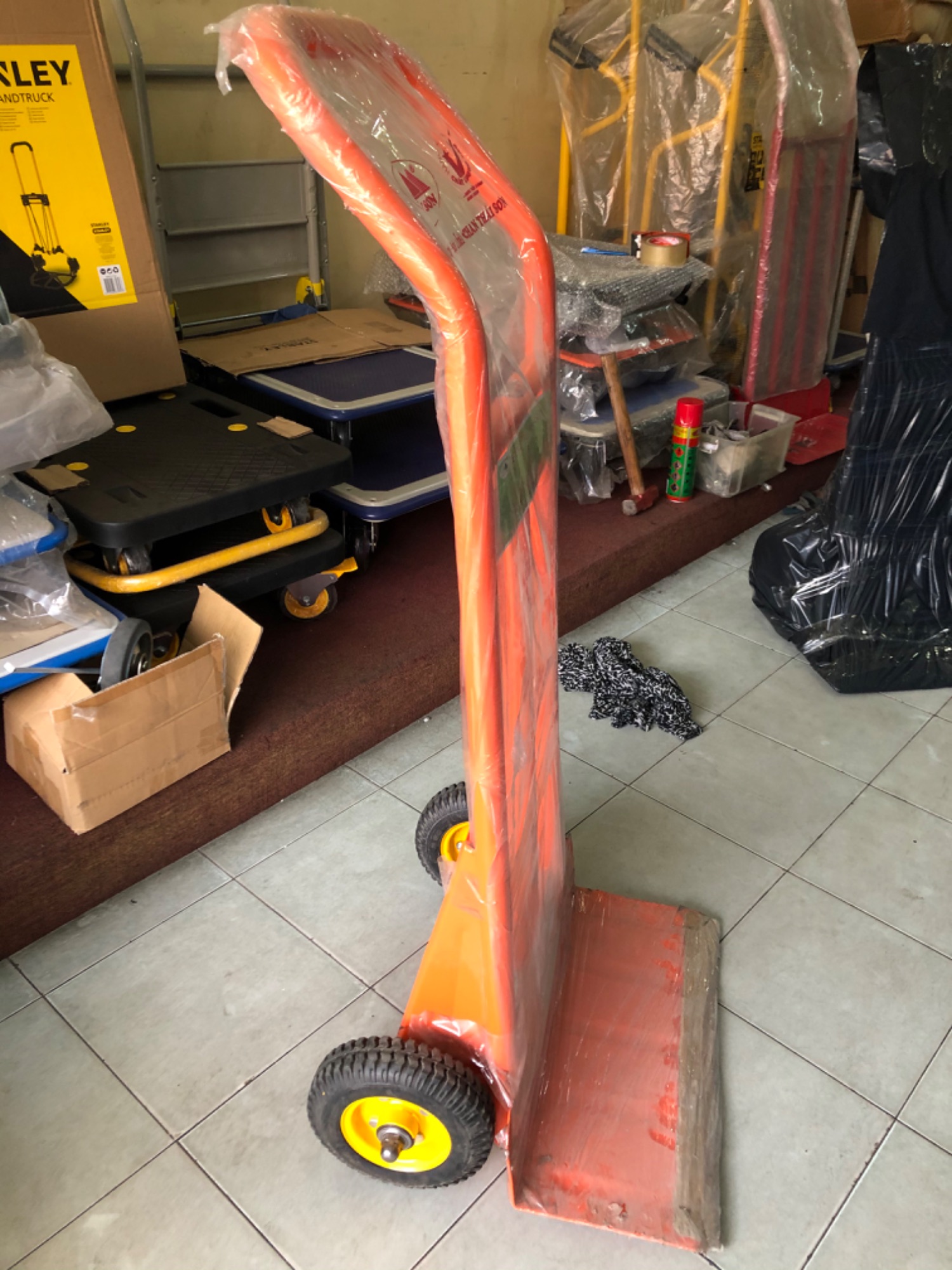 [HCM]Xe đẩy 2 bánh TS-200 tải 200kg
