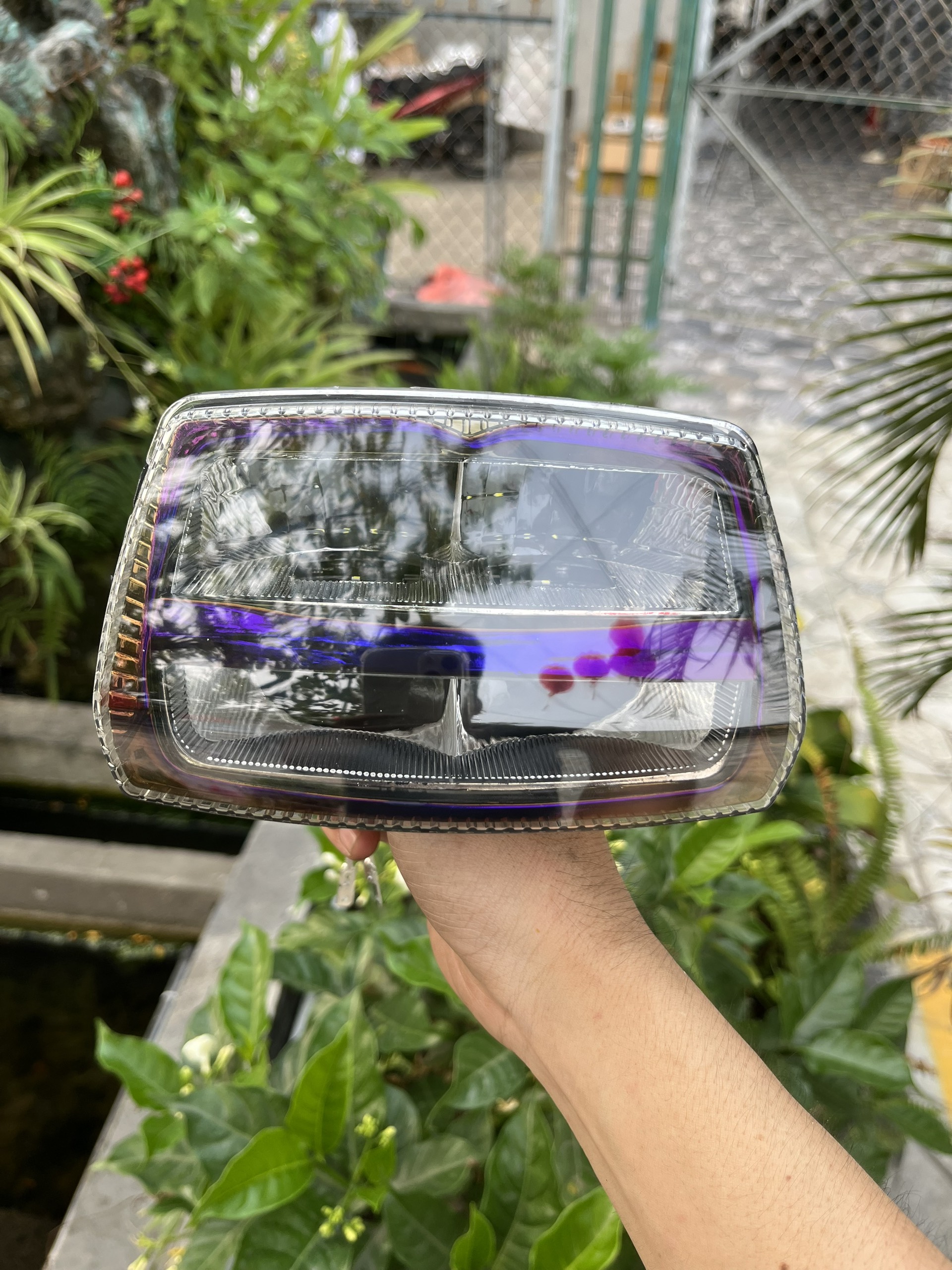 Đèn Pha led 2 tầng Dream