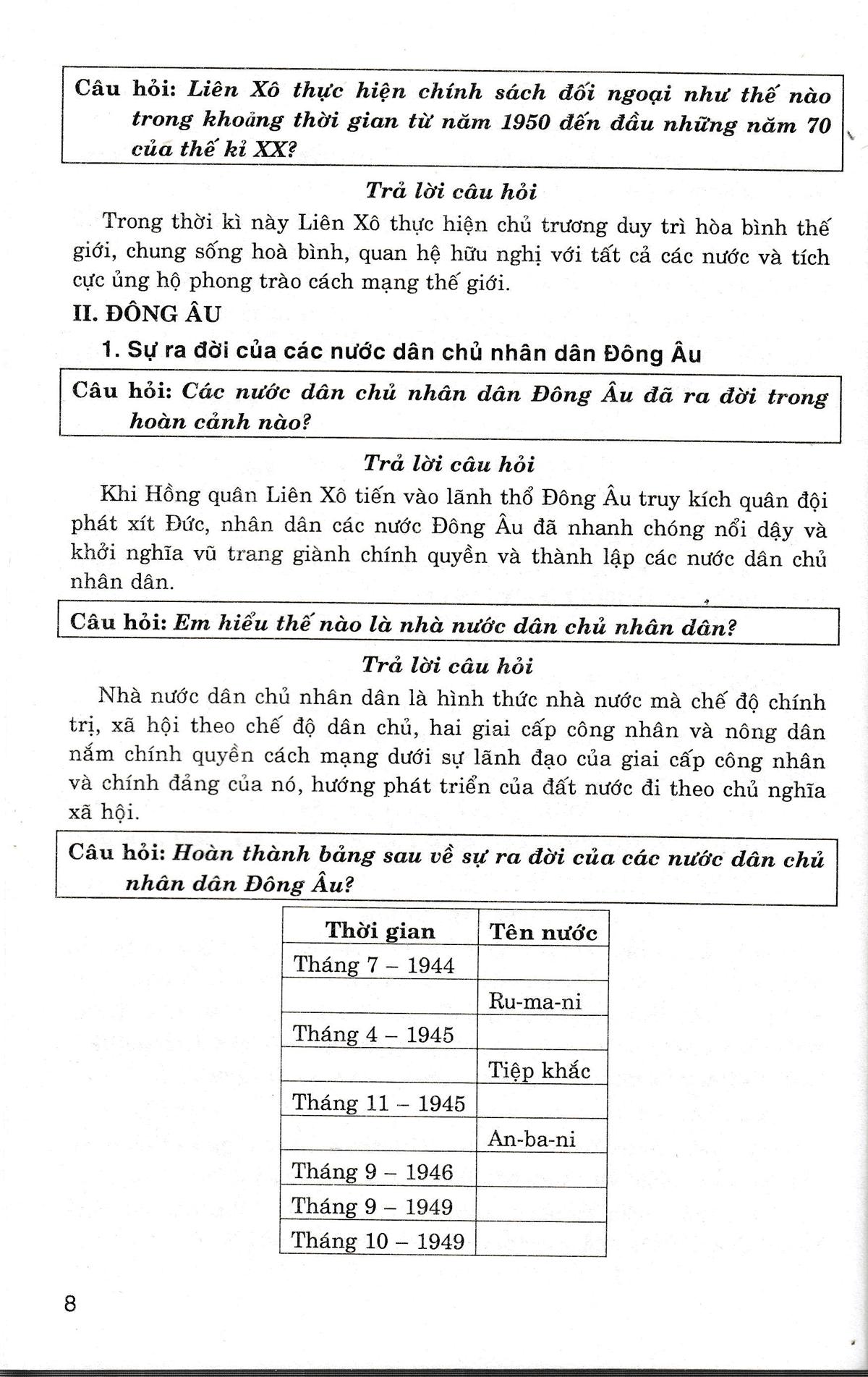 [HCM]Học Tốt Lịch Sử 9