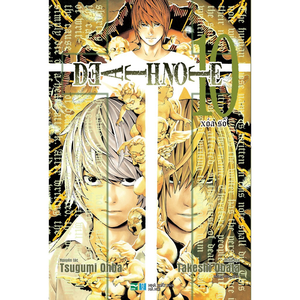 Truyện tranh Death Note - Tập 10 - IPM - Phổ thông
