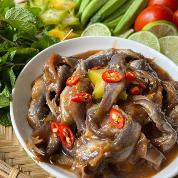 MẮM CÁ LINH ( ĐẶC SẢN TRÀ VINH)