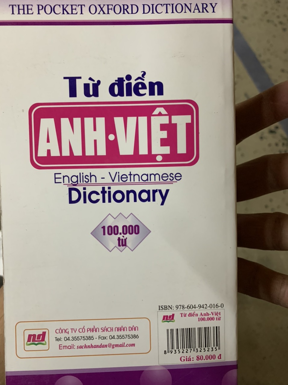 Từ Điển Anh Việt 100000 Từ