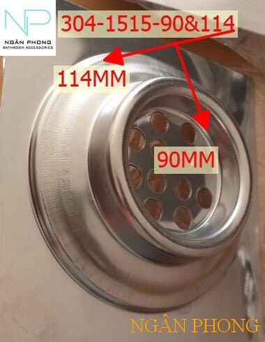 THOÁT SÀN INOX SUS 304