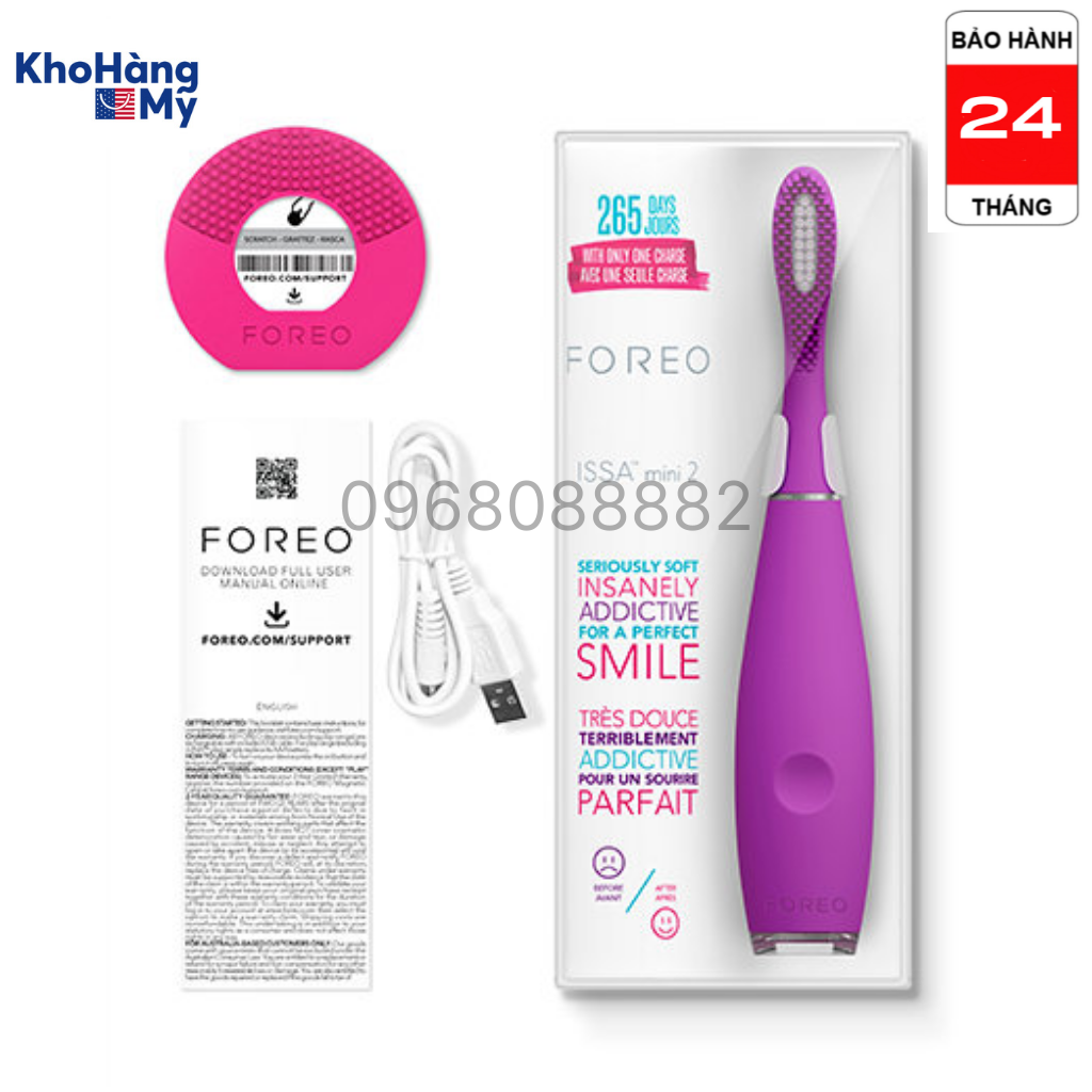 Bàn chải điện FOREO ISSA Mini, FOREO ISSA Mini 2