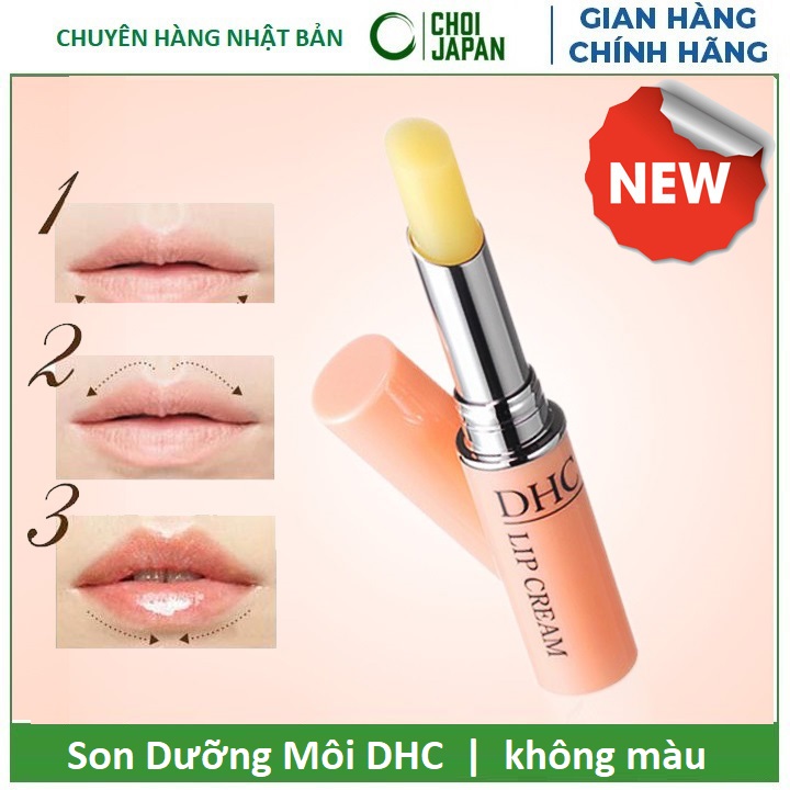 Son dưỡng môi DHC Lip Cream 1.5g Nhật bản