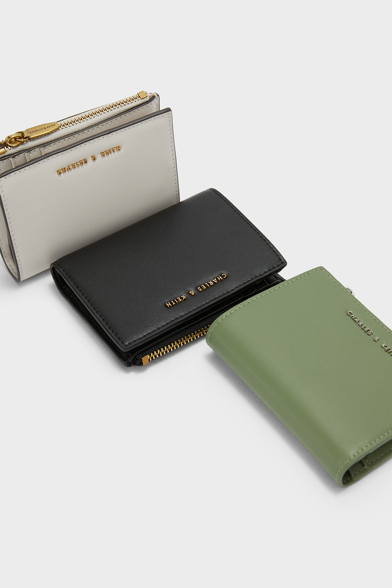 CHARLES and KEITH CK6-10680907 Ví đựng thẻ ngắn