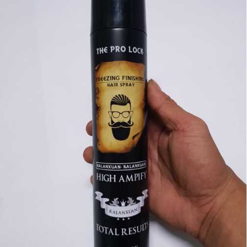[ 99K ] COMBO Gôm Xịt tóc The Pro Lock  + Sáp Vuốt Tóc  Fashion Clay