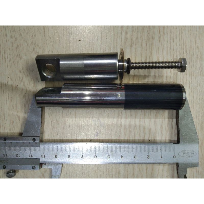 Trục pitton thép máy rửa xe cao áp - Pitton thép 2010