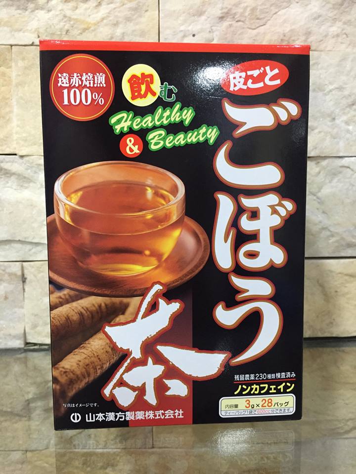 Trà Ngưu Bàng Yamamoto Nhật Bản