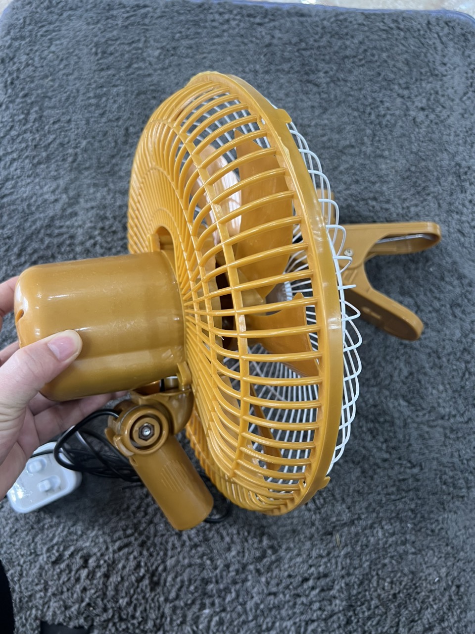 Quạt cabin ô tô 26cm 12v 24v