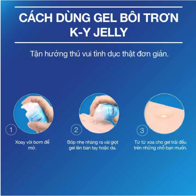 Gel Bôi Trơn Âm Đạo Durex K.Y