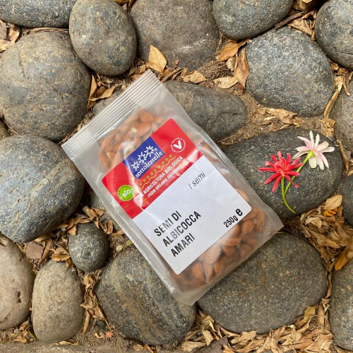 [HCM]Nhân hạt mơ đắng hữu cơ Sottolestelle 250g