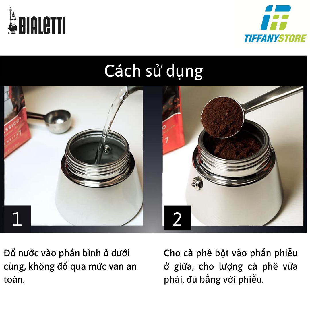 Ấm pha cà phê Bialetti Venus Induction