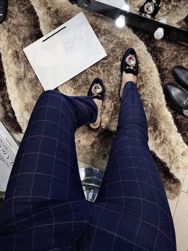 [FreeShip]Quần tây âu nam Quần Học Sinh Hàn Quốc vải không nhăn CAO CẤP SIZE 27-36