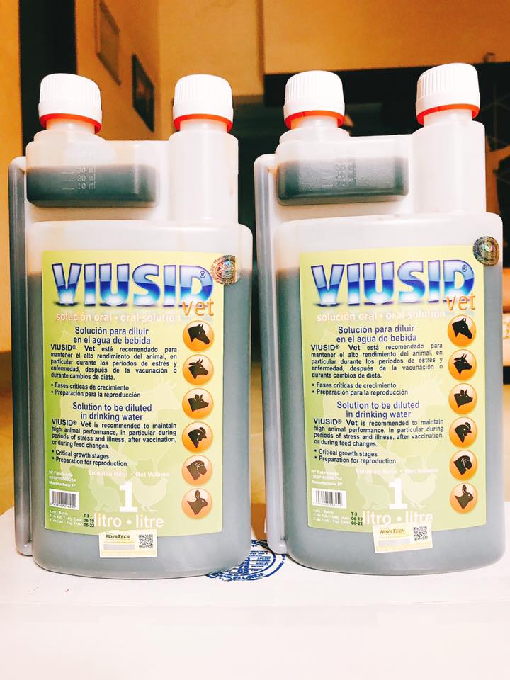 VIUSID - ỨC CHẾ VIRUS CHO GÀ ĐÁ VÀ TRẠI CHAI 500ML