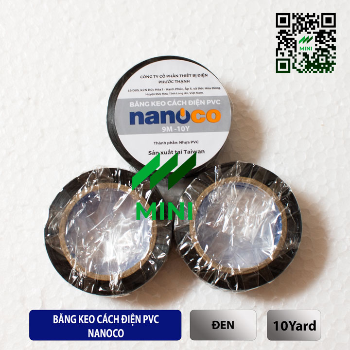 Băng keo cách điện Nanoco