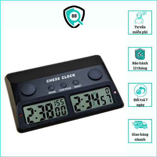 Đồng hồ thi đấu cờ ps-383 chuẩn xác đến từng giây đạt chuẩn theo tiêu chuẩn fide
