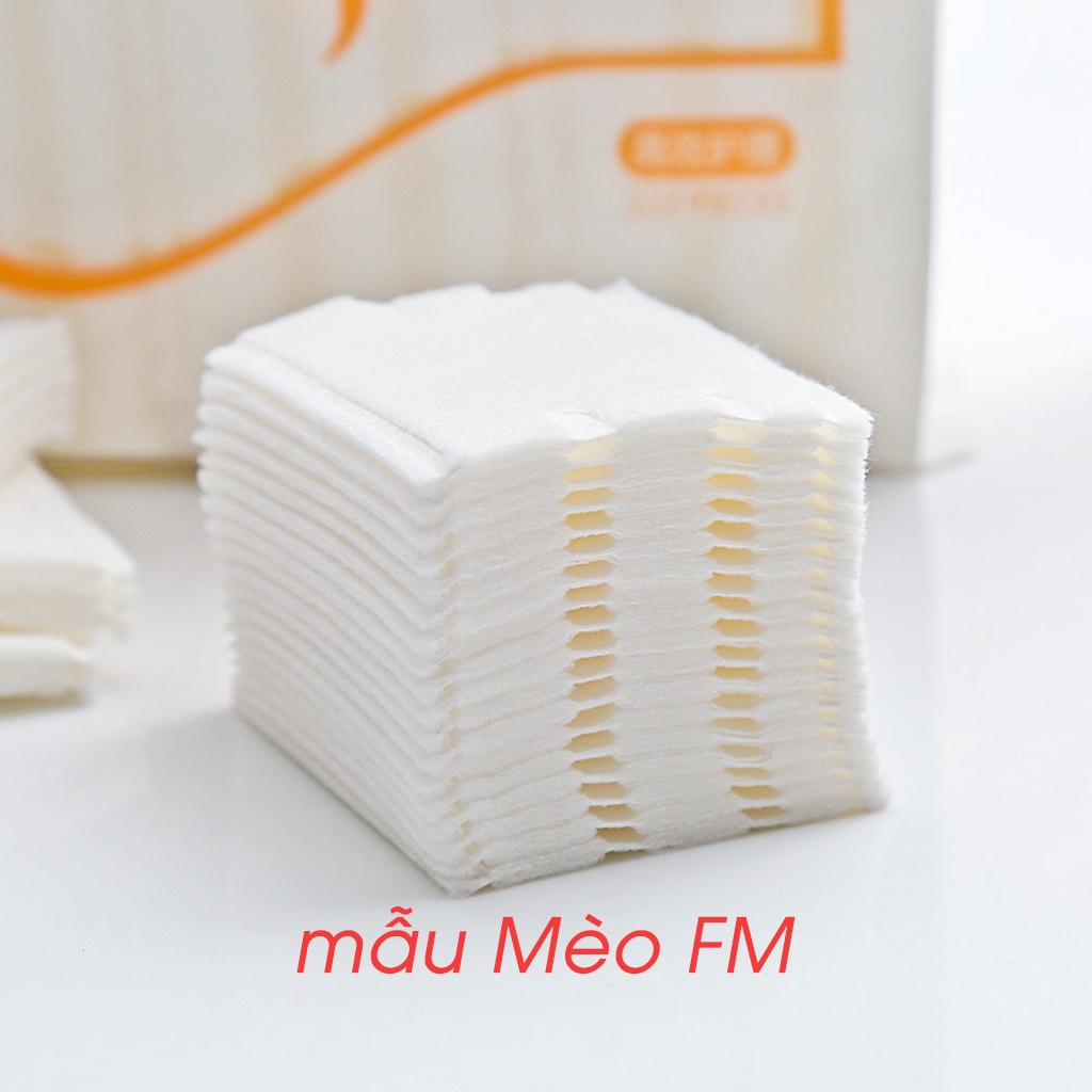 Bông tẩy trang 3 lớp FM Cotton Pads 222 miếng nội địa Trung