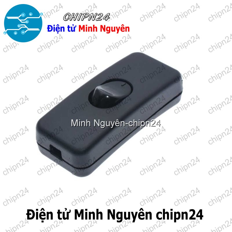 [2 cái] Công tắc bập bênh KCD303 Có Hộp - HH002429
