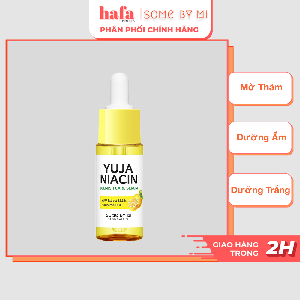 Serum Dưỡng Trắng Da, Làm Mờ Thâm Mụn Some By Mi Yuja Niacin 30 Days Blemish Care Serum _ Some By Mi Chính Hãng