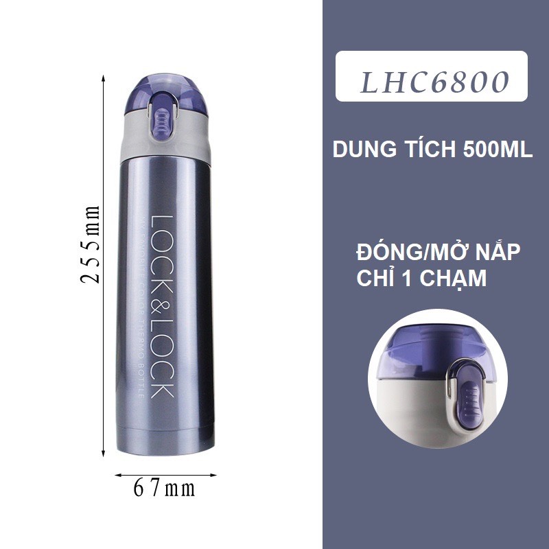 Bình Giữ Nhiệt Lock Lock Giữ Nhiệt Cực Tốt Hàng Khuyến Mãi Từ Sữa