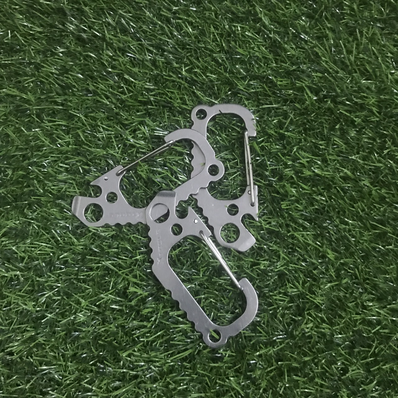 Dụng cụ đa năng EDC móc treo khoá inox 304